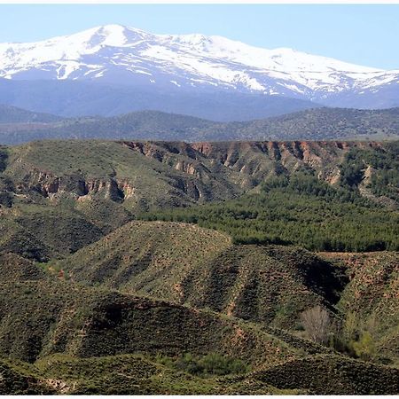 Casa Cueva Alhama Διαμέρισμα Graena Εξωτερικό φωτογραφία