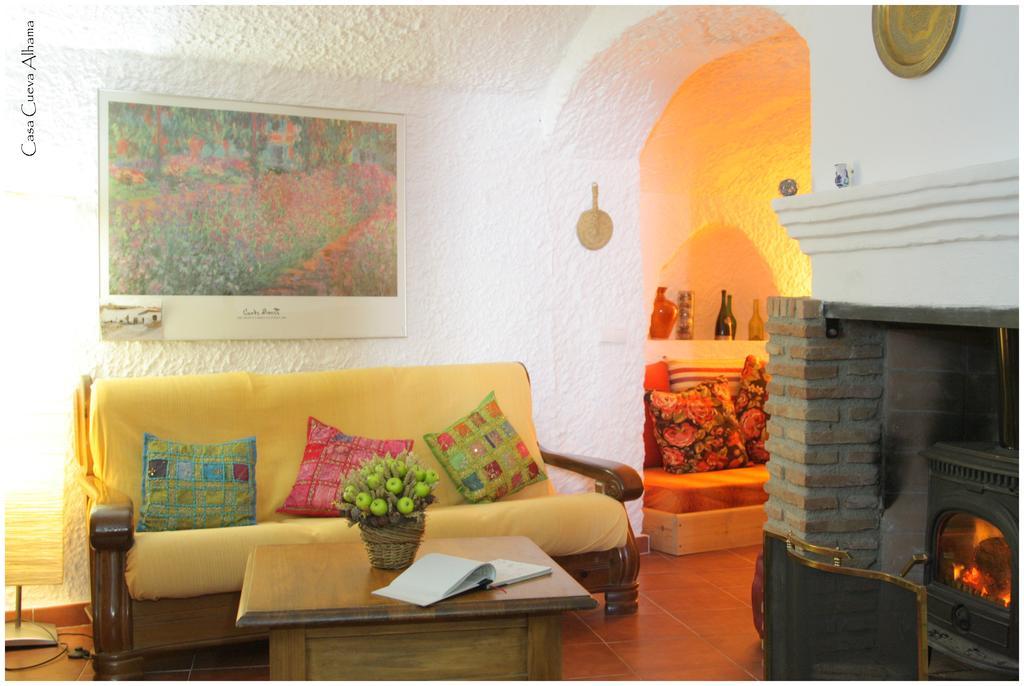 Casa Cueva Alhama Διαμέρισμα Graena Εξωτερικό φωτογραφία