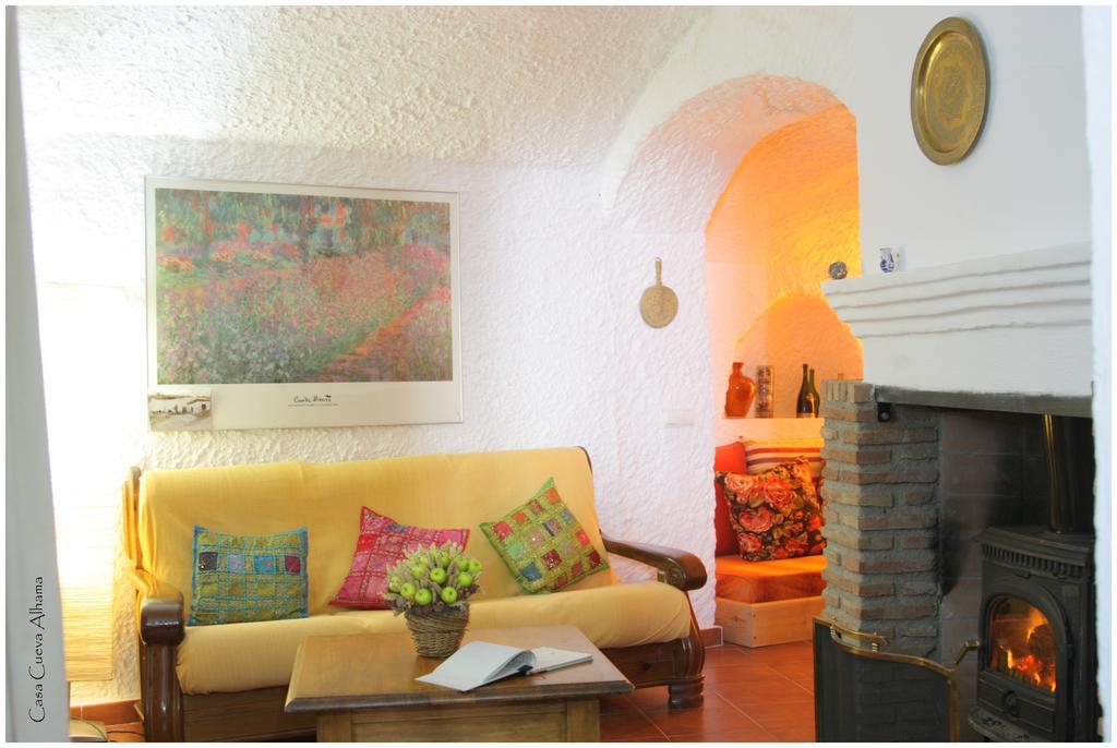 Casa Cueva Alhama Διαμέρισμα Graena Εξωτερικό φωτογραφία