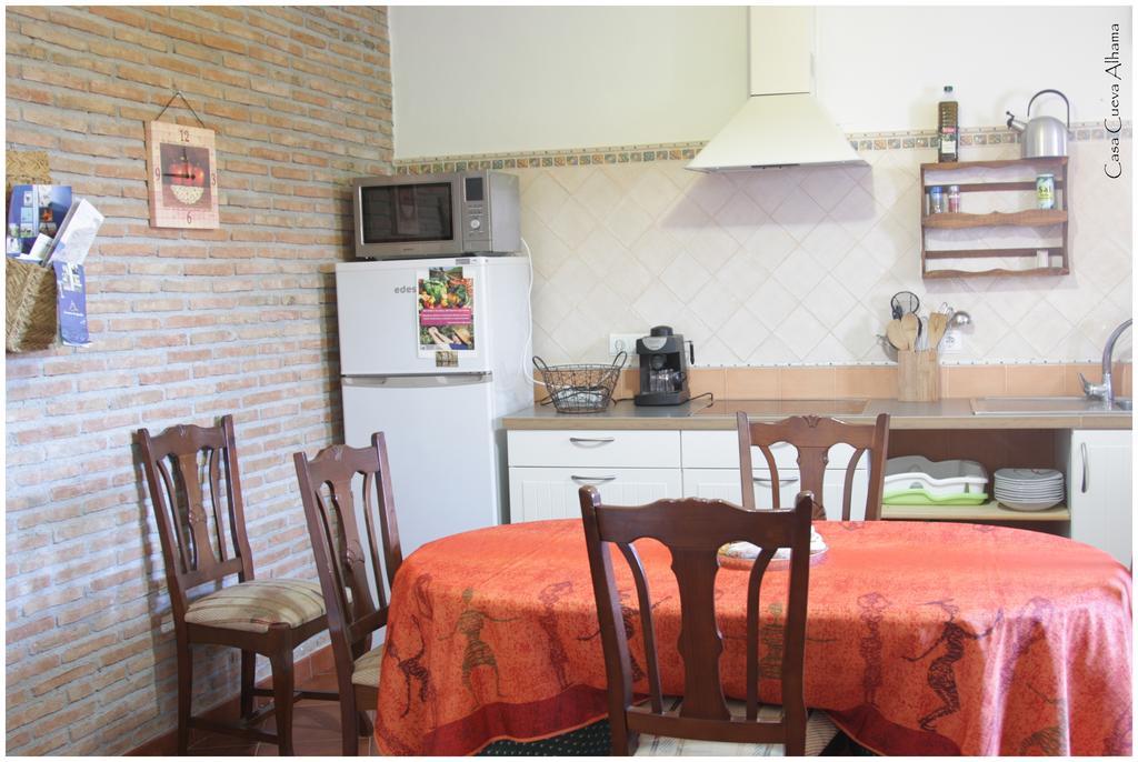 Casa Cueva Alhama Διαμέρισμα Graena Εξωτερικό φωτογραφία