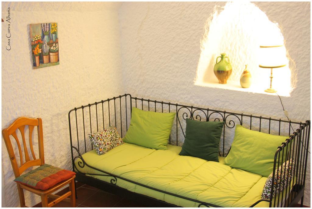 Casa Cueva Alhama Διαμέρισμα Graena Εξωτερικό φωτογραφία