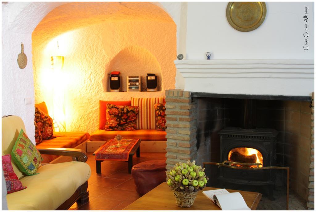Casa Cueva Alhama Διαμέρισμα Graena Εξωτερικό φωτογραφία