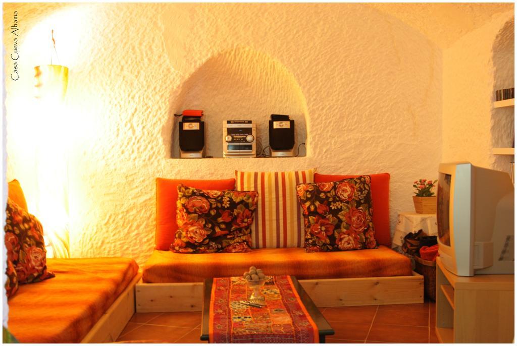 Casa Cueva Alhama Διαμέρισμα Graena Εξωτερικό φωτογραφία