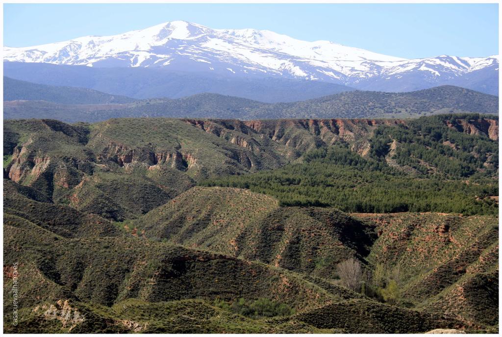 Casa Cueva Alhama Διαμέρισμα Graena Εξωτερικό φωτογραφία